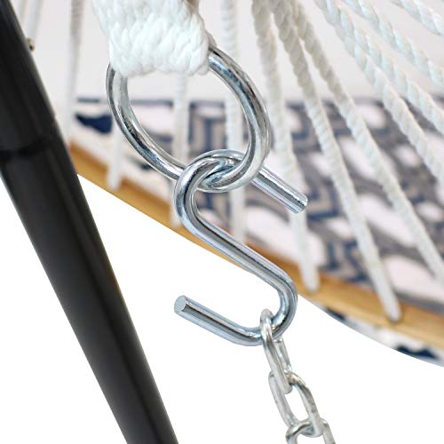Sunnydaze HH-MHS-BLACK Universal 2-Person Hammock Stand thumb #7