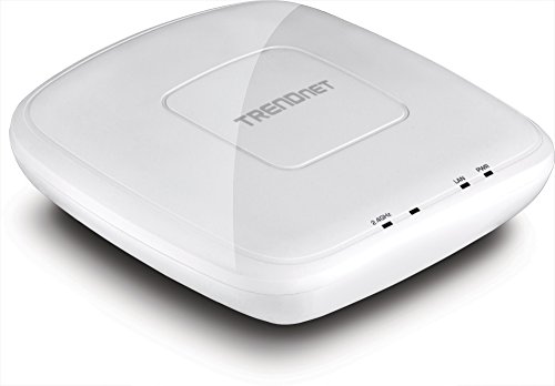 TRENDnet N300 Wireless PoE Access Point with Software Controller, Gigabit, AP, Client, 802.3af, TEW-755AP (Renewed)