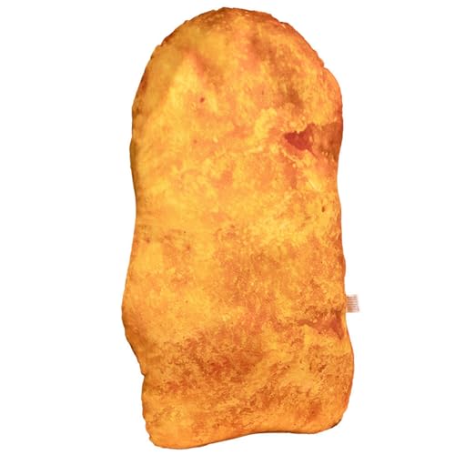 Almohada de Pollo Simulación de 24 Pulgadas PP Lenquitándose de Pollo de Pollo de algodón Laveta de Pollo para Adultos Nugget Nugget Plush Birthday Gift