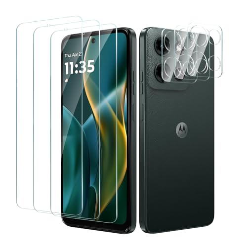 Protection écran Motorola Moto G 5G 2025 verre trempé et objectif photo résistant coque