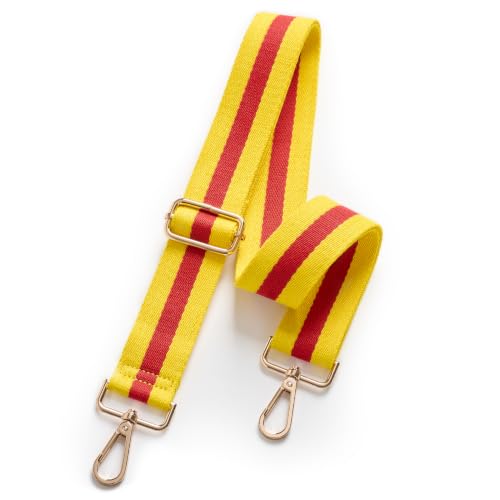 Image of chushui Woven Stripe Purse Straps,Replacement Crossbody Wide Shoulder Adjustable Strap for Bag Handbags