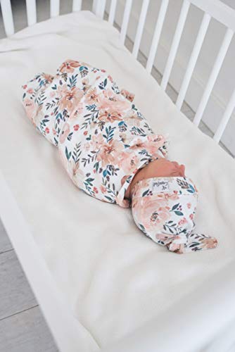Copper Pearl Large Premium Knit Baby Swaddle Receiving Blanket | Copper Pearl Large Premium Knit Baby Swaddle Receiving Blanket - Image 7
