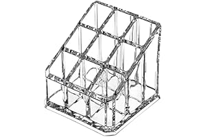 Acrylic Mascara Organizer Cosmetic Storage Display Case