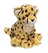 WWF15505, Universal Trends, WWF Peluche Cheetah Sentado, 19 cm