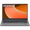 LG gram Book 15-inch Lightweight Laptop Computer, Intel Core i5-1334U Processor, Windows 11 Home, 8GB RAM, 256GB SSD - Titan Silver