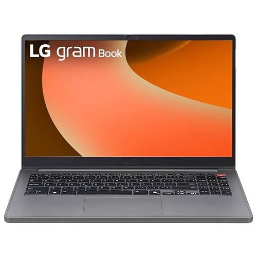 LG Notebook gram Book leve de 15 polegadas, processador Intel Core i5-1334U, Windows 11 Home, 8 GB de RAM, SSD de 512 GB - Titan Silver