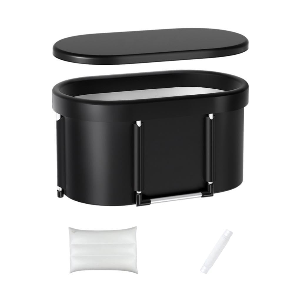 QIXCXAZ Ice Bath Tub For Athletes Enhanced Stability Features Ensuring Safe Cold Water Bathing Sessions Portable Bathtub Bucket Is Made Of Nylon Portable Foldable Bathtub For, Style B