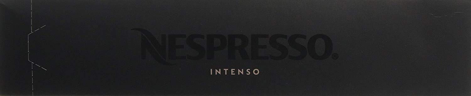 Nespresso Vertuo Vainas para máquina de café (Intensidad 9, 10 cajas - 100 cápsulas)