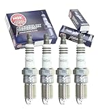 4 pc NGK Iridium IX Spark Plugs compatible with Mazda 3 2.0L 2.3L L4 2004-2005