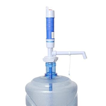 Aeroway Electric Battery-Operated Home 5 Gallon Jug Drinking Bottled Water Pump with Switch