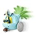 Gigantosaurus Bill's Bubble Toy Vehicle Bounces Up & Down, 6.5