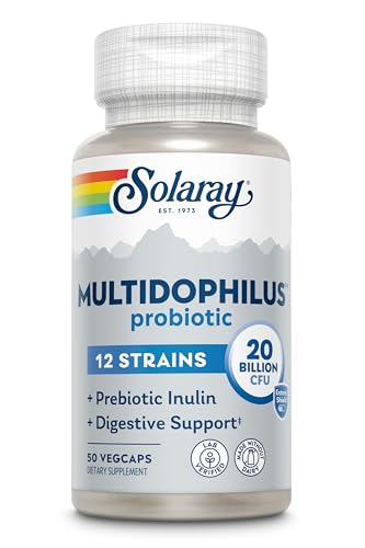 Image of Solaray Multidophilus 12 Supplement, 50 Count