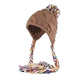 🍒Matériau : les chapeaux tricotés pour femme printemps-automne sont fabriqués en acrylique, faits à la main, finition soignée, doux, doux pour la peau et confortables, adaptés à la plupart des adolescents et des adultes.