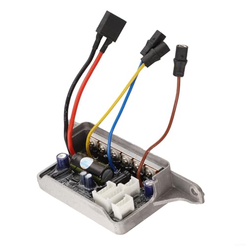 Placa base NIU KQI3 de 48V con rendimiento estable y carcasa protectora 7