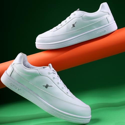 SPARX Men's SM-734 White Casual Shoe - Image 3