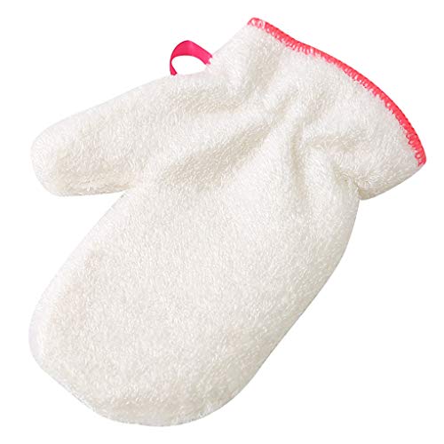 Preisvergleich Produktbild lindahaot 1Pc Bambusfaser Geschirr Handschuhe Haushaltsgeschirrtuch Küchenreinigung Ölbeständiges Fäustlinge