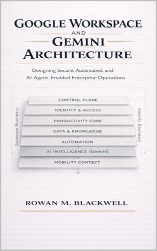 Google Workspace and Gemini Architecture: Designing Secure, Automated, and AI-Agent–Enabled Enterprise Operations