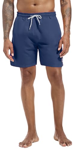 Shorts de playa para hombre de 7 pulgadas bañador transpirable para vacaciones 2