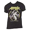 Anthrax T Shirt Spreading The Disease Track List Official Mens Black S #3
