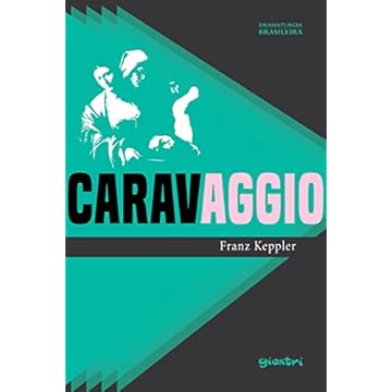 Capa do livro Caravaggio