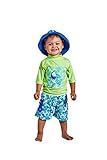 UV SKINZ Boys' 3-Piece Swim Set, UPF 50+ Sun Protection