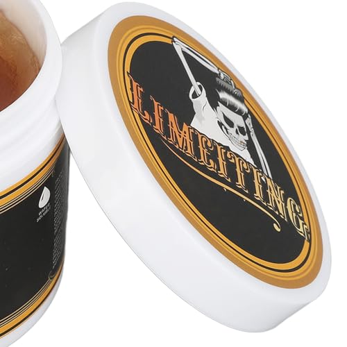 Cera Modeladora para Perucas Lisas, 2 Peças de Cera Modeladora de Cabelo Em Bastão Liso para Cabelos