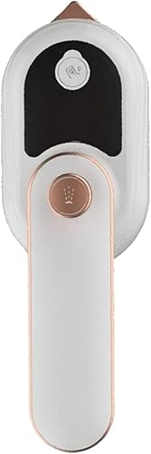 Mini plancha de vapor giratoria portátil para ropa, vaporizador de planchado húmedo y seco, vaporizador de mano para ropa pequeña para viajes en el