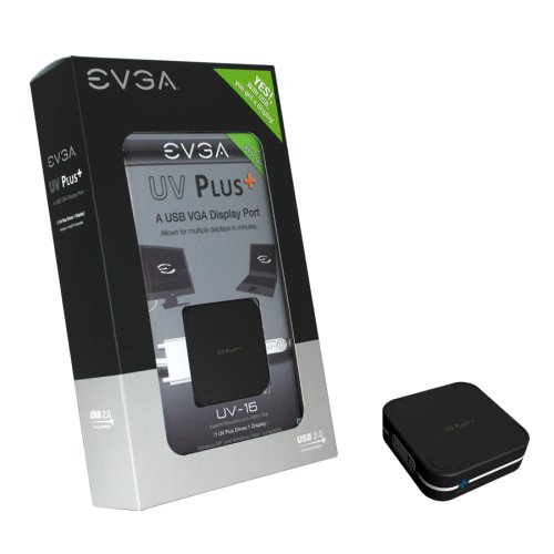 Image of EVGA UV-16 UV Plus+ USB VGA Display Port (100-U2-UV16-A1)
