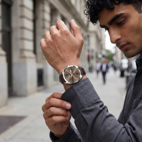 Image of Walrus INC Series Men's Analog Watch - Vegan Leather Strap, Stylish & Modern Style | Perfect for Formal and Casual Wear