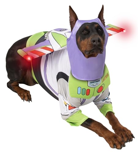 Déguisement Buzz l'Éclair Toy Story pour chien XXL Rubie's