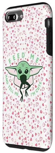 Coque Grogu iPhone 7/8 Plus cadeau idéal pour les passionnés de pop culture