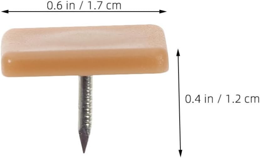 30pcs Plastic Nail-on Furniture Glides for Drawers Repair Pads | Abs and Iron Build, Universal Fit for Home Improvement Projects, Noise Reduction Design with High Load Capacity