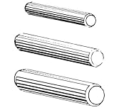 Brico – Dornen Holz 200 Brico 6 x 30