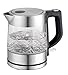 Produktbild Silva-Homeline KL-G 2001 Glas Edelstahl Wasserkocher 1 Liter, 2200