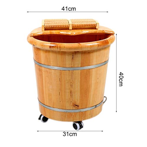 Masajeador de Pies Spa de Madera para Adultos miniatura 7