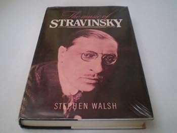 Hardcover Music of Stravinsky (Companions to the Great Composers) Book