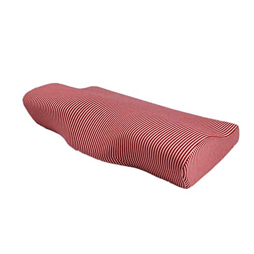 Ecloud Shop® Oreiller à Mémoire de Forme en Mousse Oreiller Ergonomique Réglable de Coussin pour Confort du Sommeil