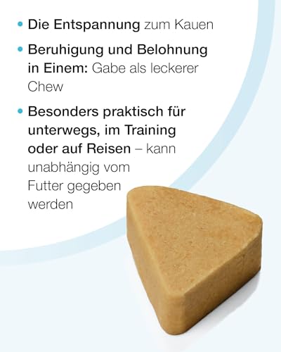 Vetoquinol Zylkene Chews 225 mg | Doppelpack | 2 x 14 Chews | Ergänzungsfuttermittel für Hunde und Katzen | mehr Wohlbefinden in ungewohnten Situationen