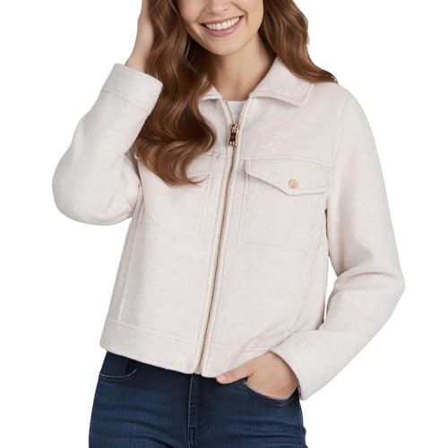 Veste zippée de qualité supérieure, conçue pour durer au fil des saisons