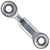 YIFUOK Economy Adjustable RH 1/2'- 20 Thread with a 1/2' Bore, Stainless Female Rod...