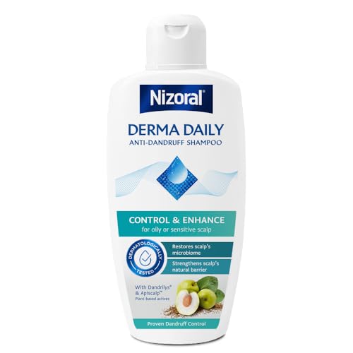 NIZORAL Derma Daily Anti-Dandruff Shampoo (For Oily & Sensitive Scalp) 200ml
