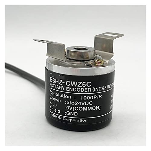 Encodeur rotatif E6HZ-CWZ6C 5000P capteur de position incremental synchrone - 7