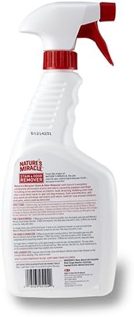 Nature's Miracle Stain & Odor Remover, 24-Ounce Spray