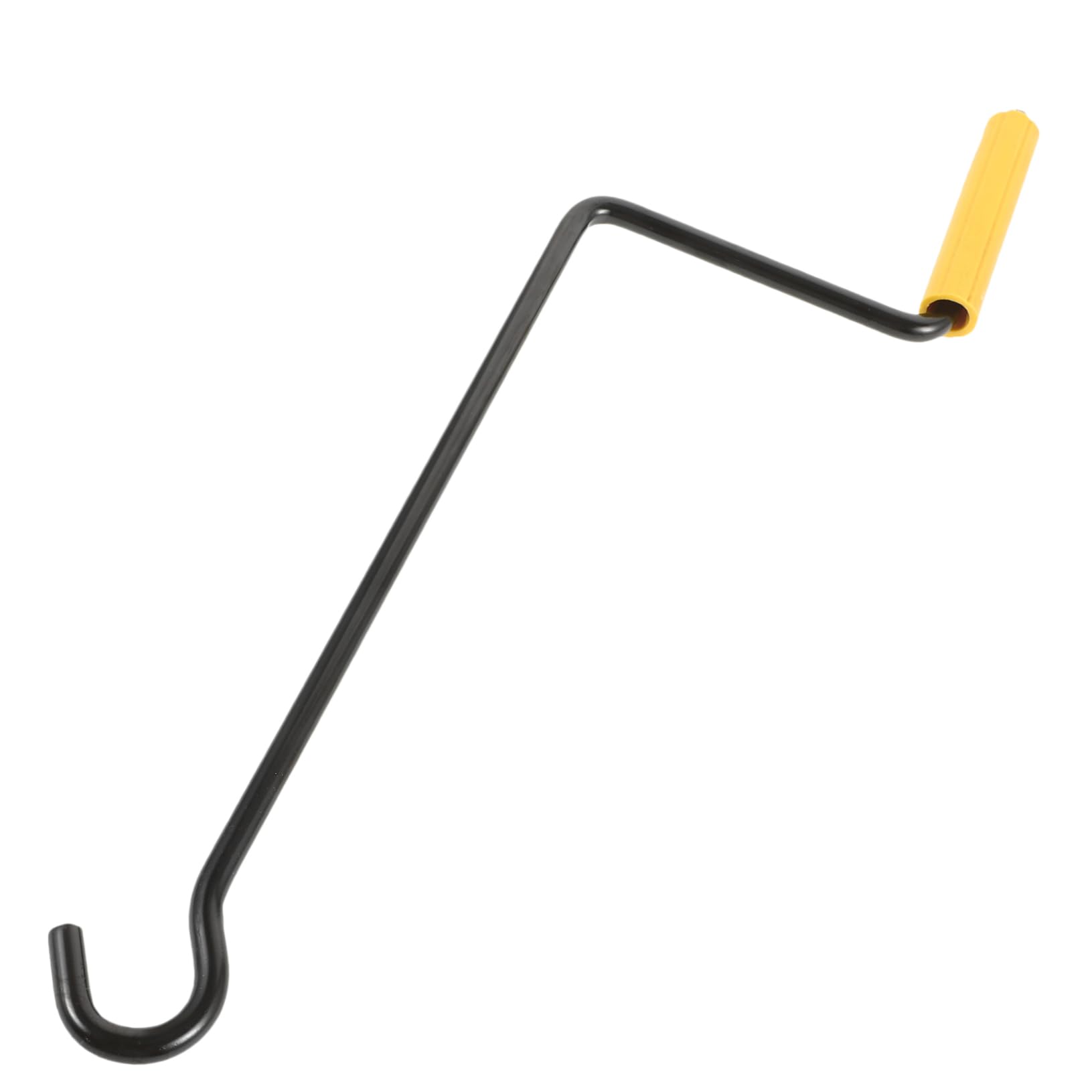 FUNOMOCYA Car Automotive Jack Handle Replacement Comfort Grip Handle Crank Hook Easy Mounting for Tire Lifting Random Color