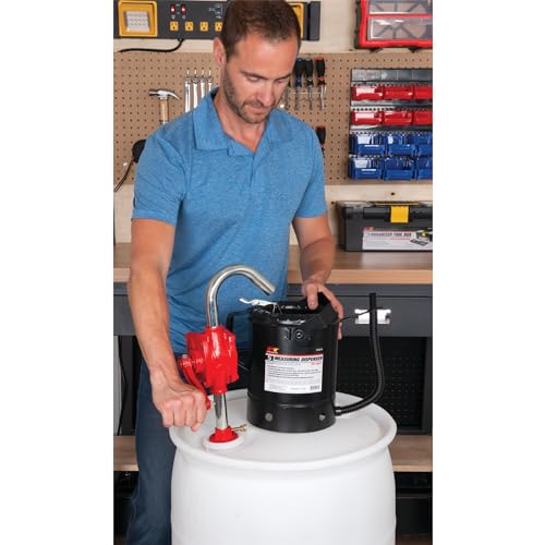 Foto de Performance Tool W54279 Dispensador de medición de boquilla flexible de 5 cuartos de galón, color negro (imagen 5)