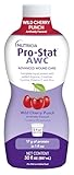 Pro-Stat Sugar Free AWC, Wild Cherry Punch, 30 fl oz by Pro-Stat