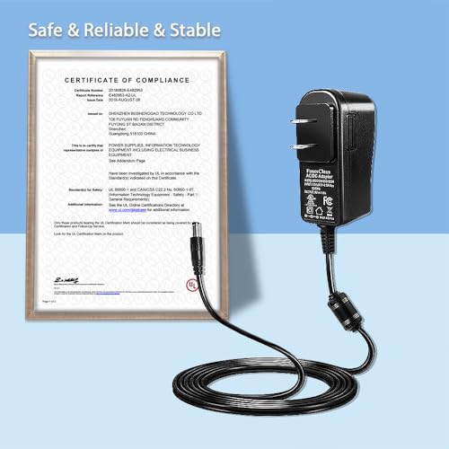 Fouceclaus FC-1006 Ac Dc Adapter For Brother P-Touch Pt-D210 Ptd 210 Ptd220 Pt-D200Vp Pth110 Label Maker thumb #4