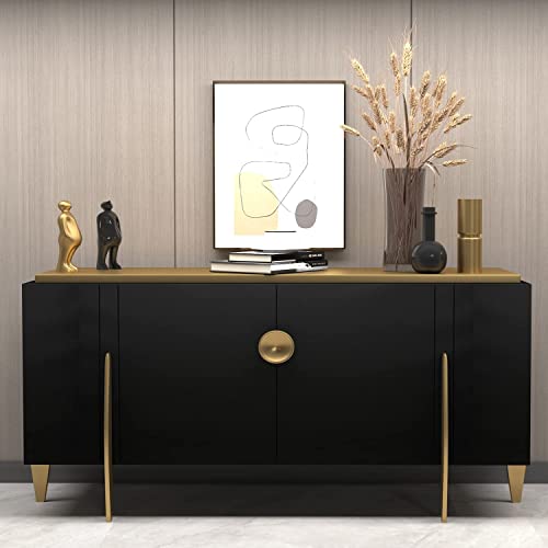 Image of HOME13 Matte Wallpaper Peel & Stick Contact Paper Decorative Self Adhesive Vinyl Wallpaper for Kitchen Cabinet Furniture Countertop Waterproof (24inches By 360inches, Black Matte Wallpaper)