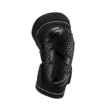 Leatt 3Df 5.0 Knee Guard Black, L/Xl