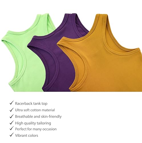 Image of Lilax Girls' Racerback Tank Top
